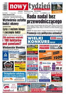 2025-07-07 Nowy Tydzień tygodnik lokalny