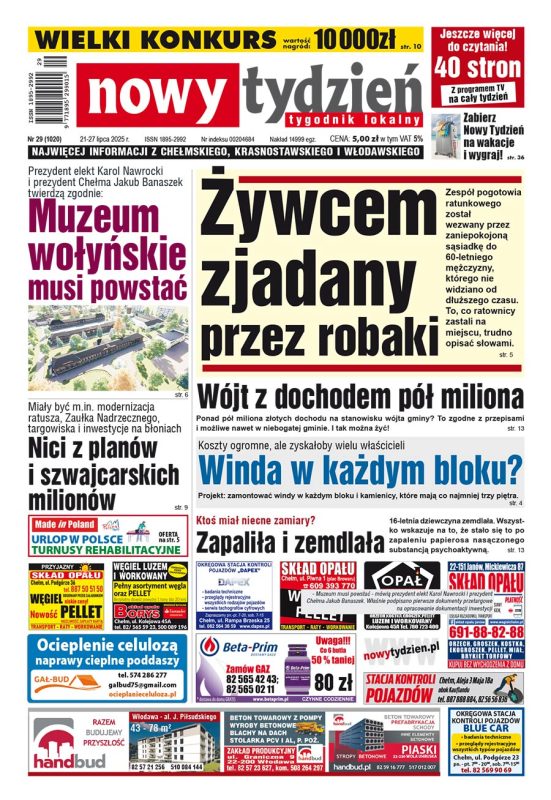 2025-07-21 Nowy Tydzień tygodnik lokalny (Kopia) (Kopia) (Kopia) (Kopia)