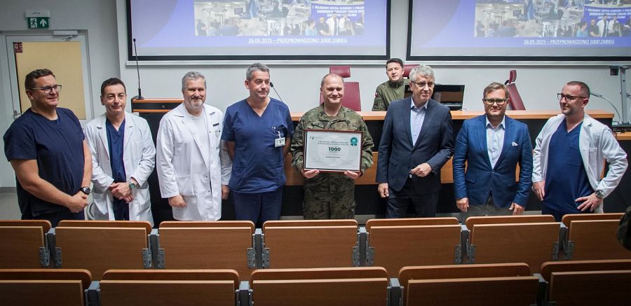 Robot, który został chirurgiem