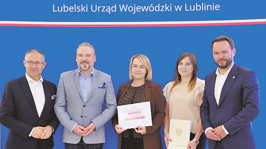 Inwestuje mimo ograniczonych środków