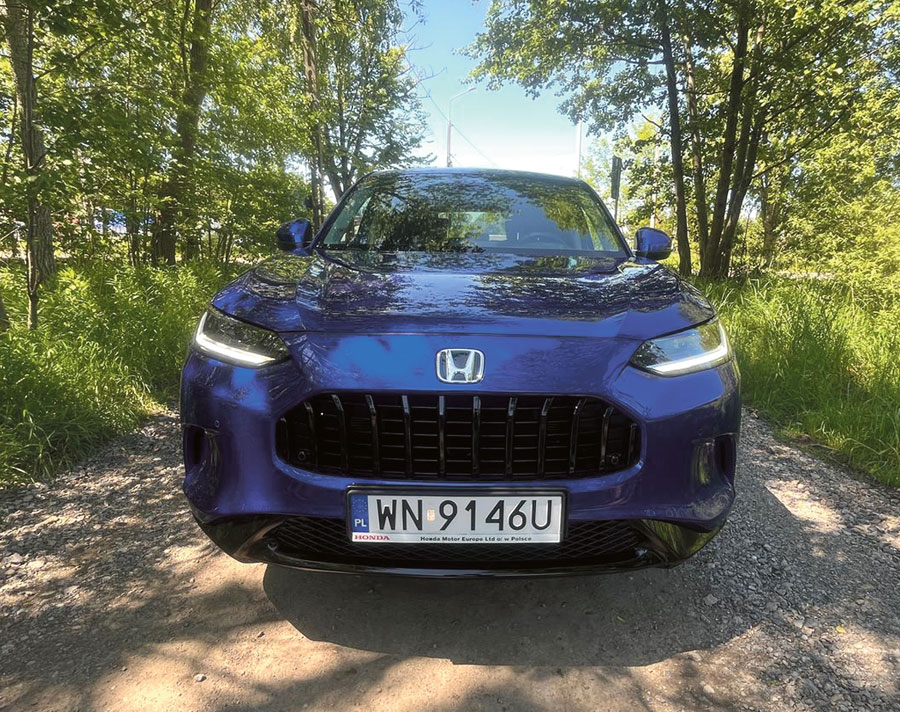 Honda ZR-V e:HEV 2,0 184 KM