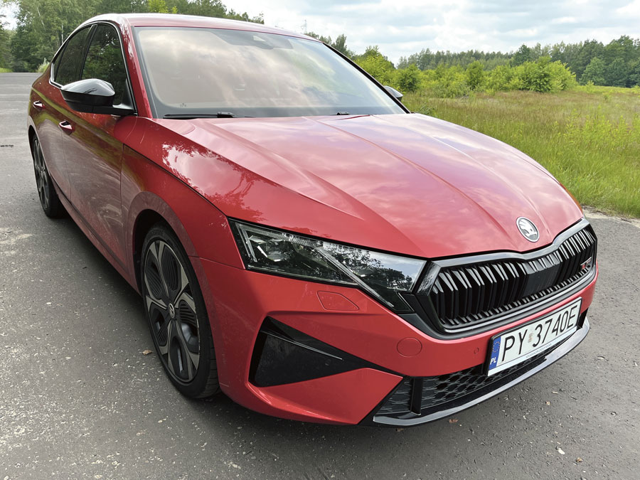 Skoda Octavia RS 2,0 TSI 265 KM