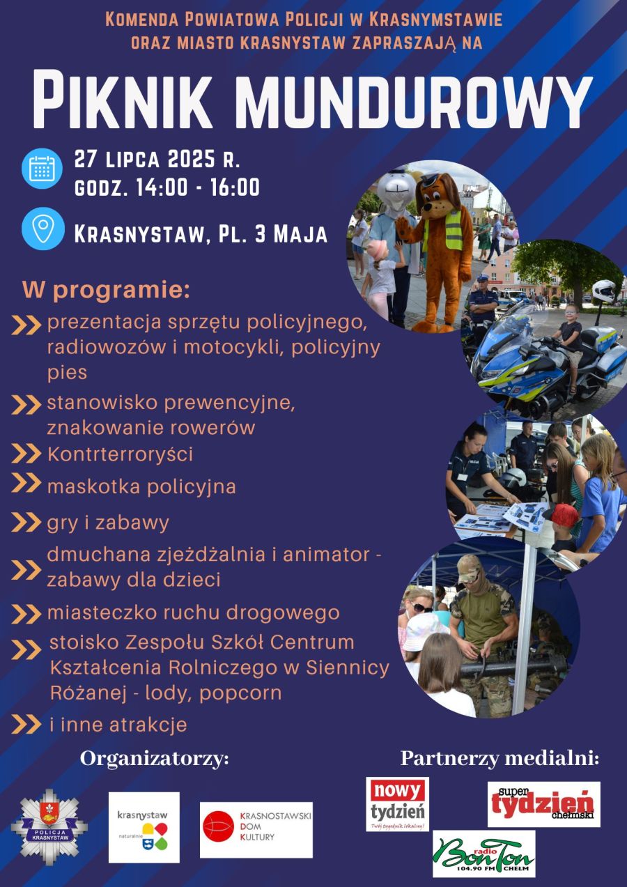 „Piknik mundurowy” w&nbsp;Krasnymstawie