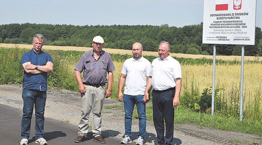 Inwestują w&nbsp;drogi